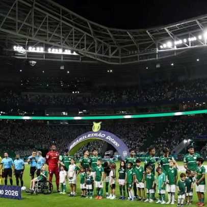 Palmeiras completa quase um ano sem perder em casa no Brasileirão