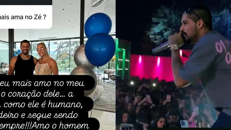 'Amo o homem que ele se tornou': mãe de Zé Felipe e ex-sogra de Virginia Fonseca, Poliana Rocha desabafa sobre o filho em meio a polêmicas de paternidade.