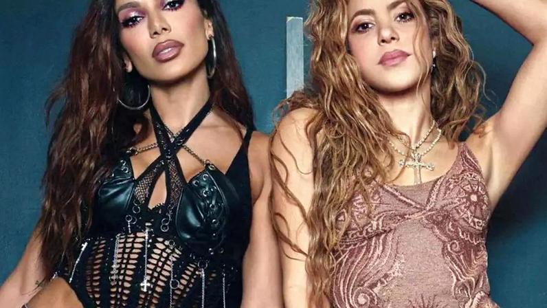 Crédito: Shakira no IG