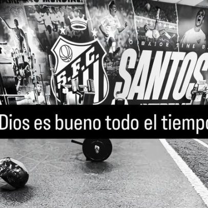 Alexis Duarte opera o joelho e faz recuperação no Santos após empréstimo