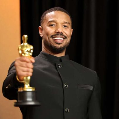 Michael B. Jordan admite não saber onde guardar Oscar por Pecadores