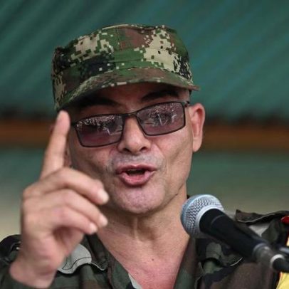Iván Mordisco, apontado como sucessor de Escobar, o mais procurado da Colômbia