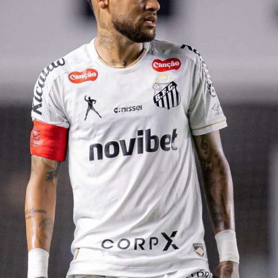 Santos poupa Neymar no duelo contra o Palmeiras