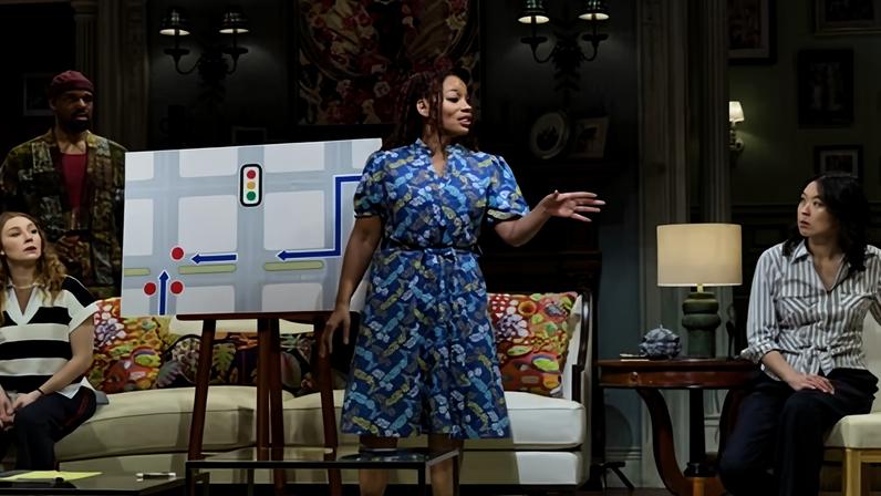 The Balusters, dramaturgo vencedor do Pulitzer retorna com resultados mistos