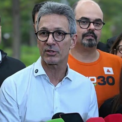 Zema afirma manter candidatura própria, mesmo chance de ser vice de Flávio