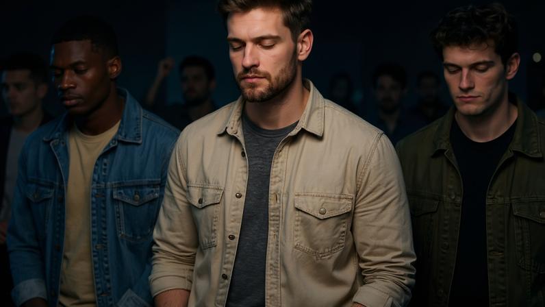 Dados coletados entre 2024 e 2025, apontam que 42% dos jovens homens disseram considerar a religião muito importante. (Imagem ilustrativa gerada por IA)