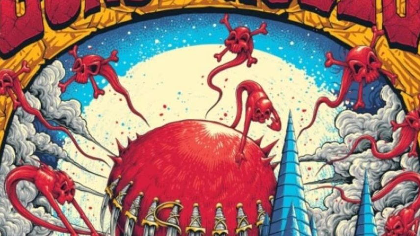 Cartaz polêmico do Guns N' Roses em Fortaleza