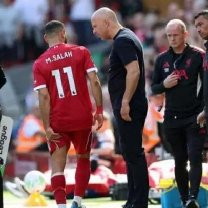 Salah sofre lesão e pode ter disputado seu último jogo pelo Liverpool