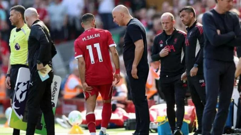 Salah pode ter feito o último jogo com a camisa do Liverpool –