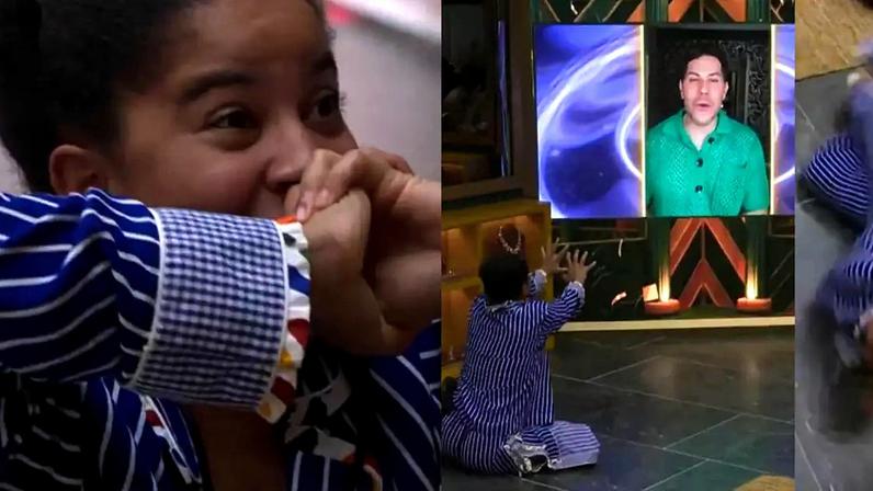 ‘Ele sabe que eu existo!’: Milena grita e se joga no chão após recado de Christian Chávez, do fenômeno RBD, no ‘BBB 26’; assista!