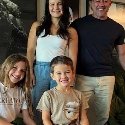 Kyra Gracie posta foto em família e afirma que é sonho da vida