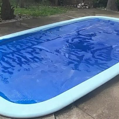 Criança de 3 anos morre afogada em piscina durante ritual de bênção no RS