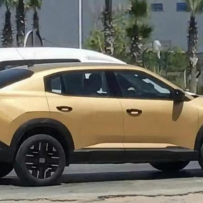 Flagra: Fiat Fastback aparece sem camuflagem e será mais que um cupê do Argo