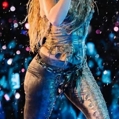 Shakira deve atrair cerca de 215 mil pessoas à rodoviária do Rio