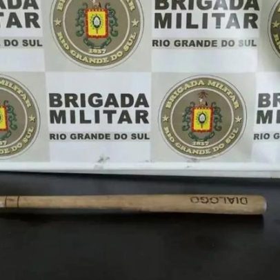 Motorista é preso por agredir motociclista com bastão de beisebol