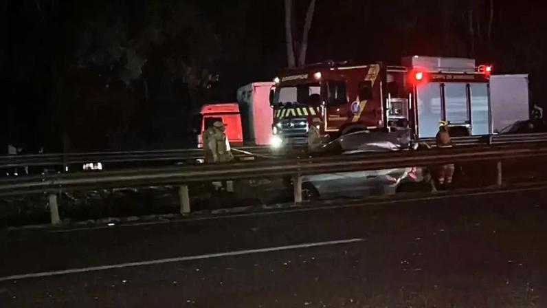 Socorrista do Samu descobre filho entre vítimas fatais em acidente em rodovia do Paraná