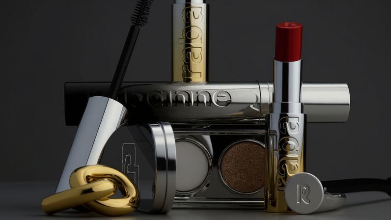 A collection of makeup products