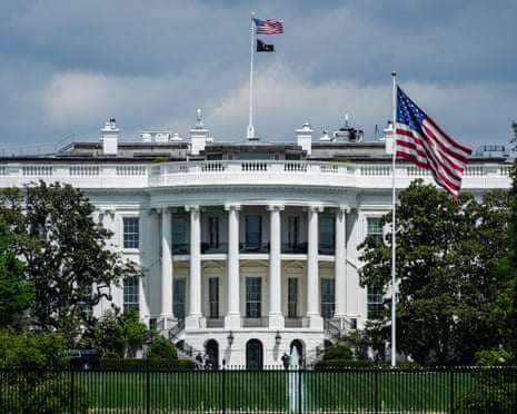 The White House in Washington on Monday.