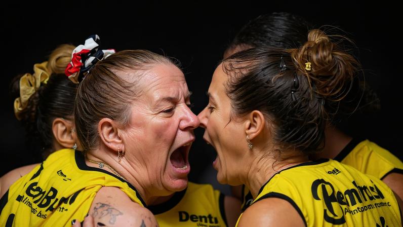 Praia Clube vence Sesc RJ Flamengo e avança à final da Superliga Feminina 25/26 (Foto: Paula Reis/ Flamengo)