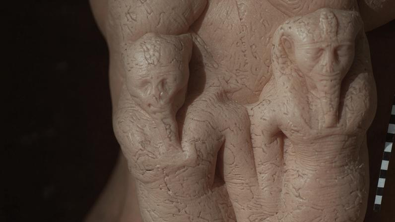 Monumento de Ramsés II de ~2,1 m é encontrado no Delta Oriental do Nilo