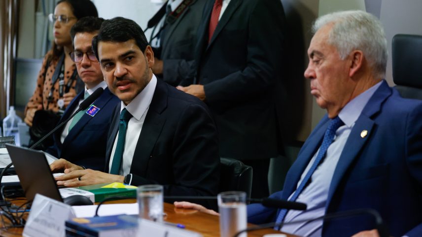 Jorge Messias ressaltou trjetória cristã durante sabatina na CCJ