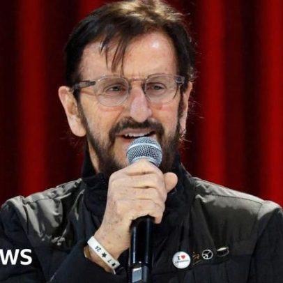 Ringo Starr diz ter cometido todos os seus erros no palco