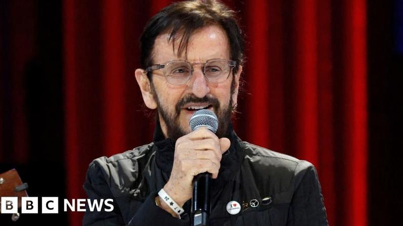 Ringo Starr diz ter cometido todos os seus erros no palco