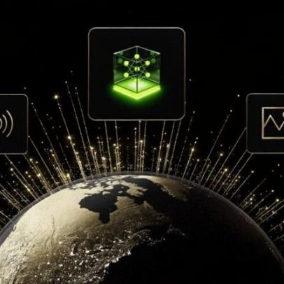 NVIDIA apresenta IA com salto de 9x e apoio de Oracle e Foxconn