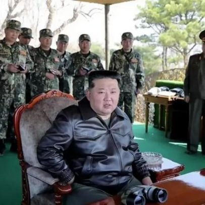 Coreia do Norte testa míssil que dispersa centenas de explosivos
