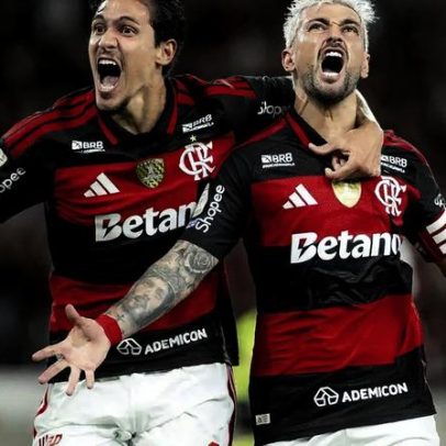 Flamengo vence Bahia no Maracanã pelo Brasileirão