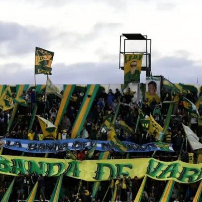 Arquibancada cede durante clássico na Argentina e deixa feridos
