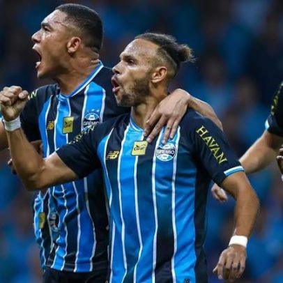 Grêmio vence o Confiança e abre vantagem na Copa do Brasil