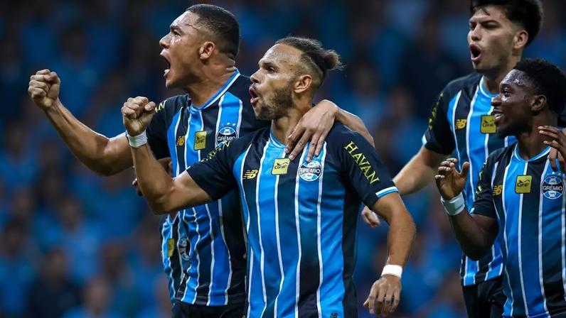 Grêmio vence o Confiança e abre vantagem na Copa do Brasil —