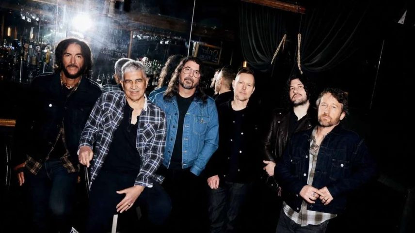 Foo Fighters anuncia novo disco para 2026