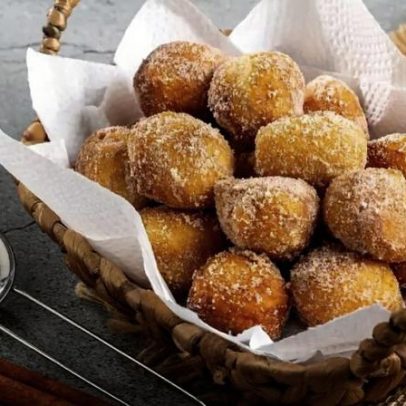 Bolinho de chuva: 3 receitas rápidas para o lanche da tarde
