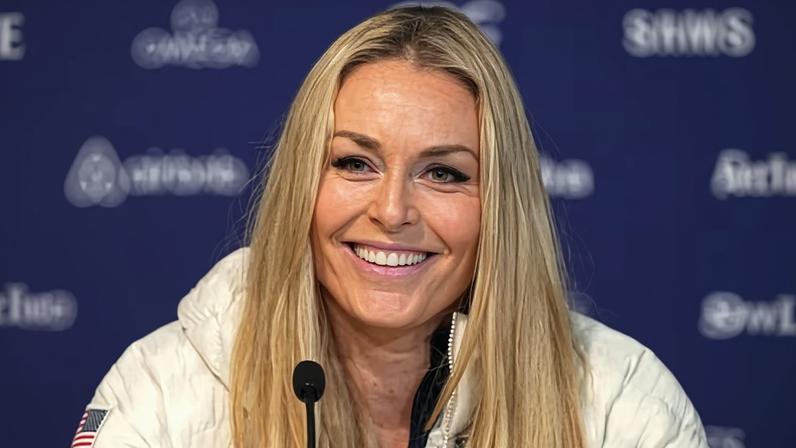 Lindsey Vonn permanece incerta sobre o futuro após queda olímpica