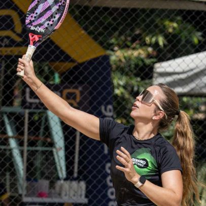 Goiânia recebe 2ª etapa do Circuito Goiano de Beach Tennis com 600 atletas