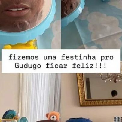 Bianca Andrade recebe o filho de forma especial após viagem com o pai