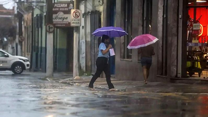 Chuva em Belém do Pará