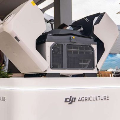 DJI apresenta Dock 3 e FlyCart 100 na Agrishow 2026