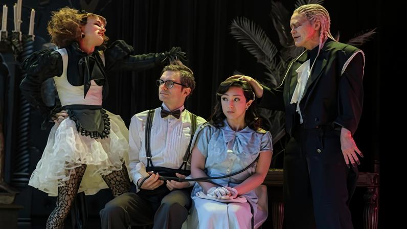 The Rocky Horror Show retorna à Broadway com energia abaixo do esperado