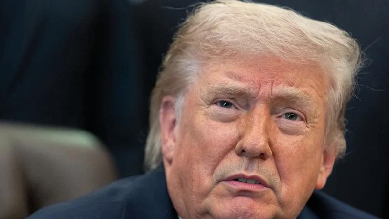 Donald Trump speaks in the Oval Office. Follow live for latest updates in the Middle East crisis.