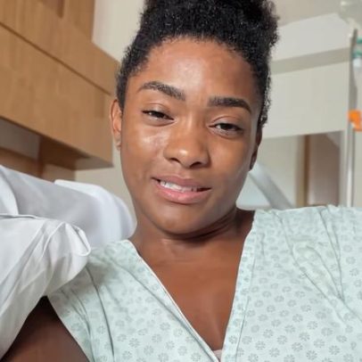 Erika Januza comenta pela primeira vez após internação por infecção renal