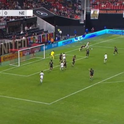 New England Revolution vence Atlanta United 1-0 com gol de Alhassan Yusuf