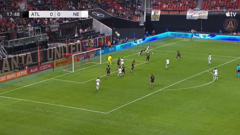 Atlanta United - New England Revolution 0 - 1 | GOL - Alhassan Yusuf