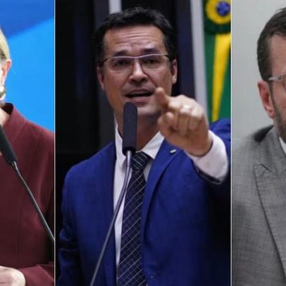 Disputa pelo Senado no Paraná fica embolada entre Gleisi, Dallagnol e Barros