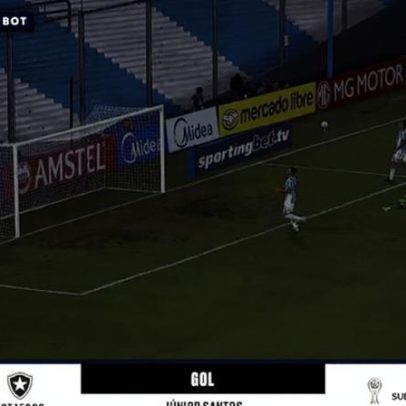 Júnior Santos decide o jogo com velocidade e vira a favor do Botafogo
