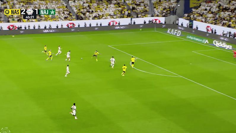 Al Nassr – Al Najma 2 - 2 | GOL – Wanderson Felippe Cardoso dos Santos