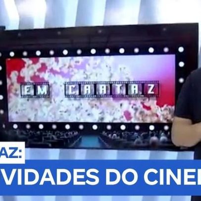 Filmes recém-chegados aos cinemas já estão em cartaz