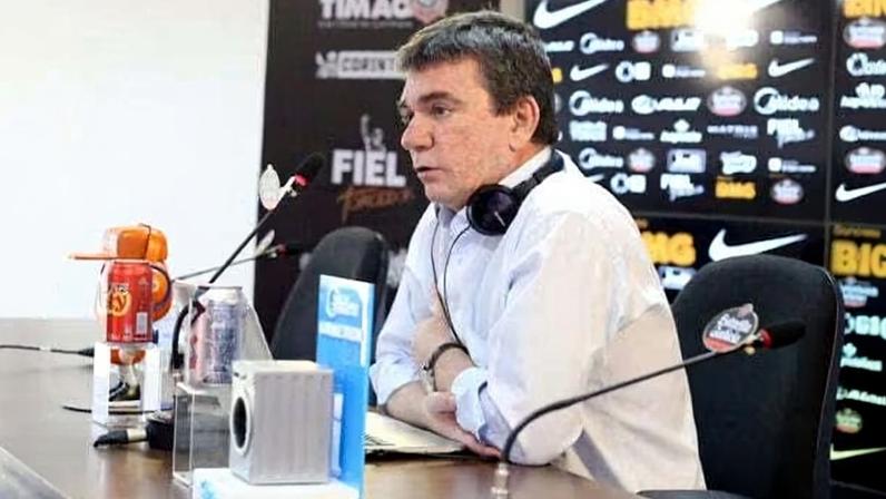 Comissão de Ética recomenda expulsão de Andrés Sánchez do Corinthians